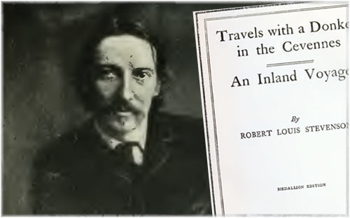 Stevenson Robert Louis, Travel