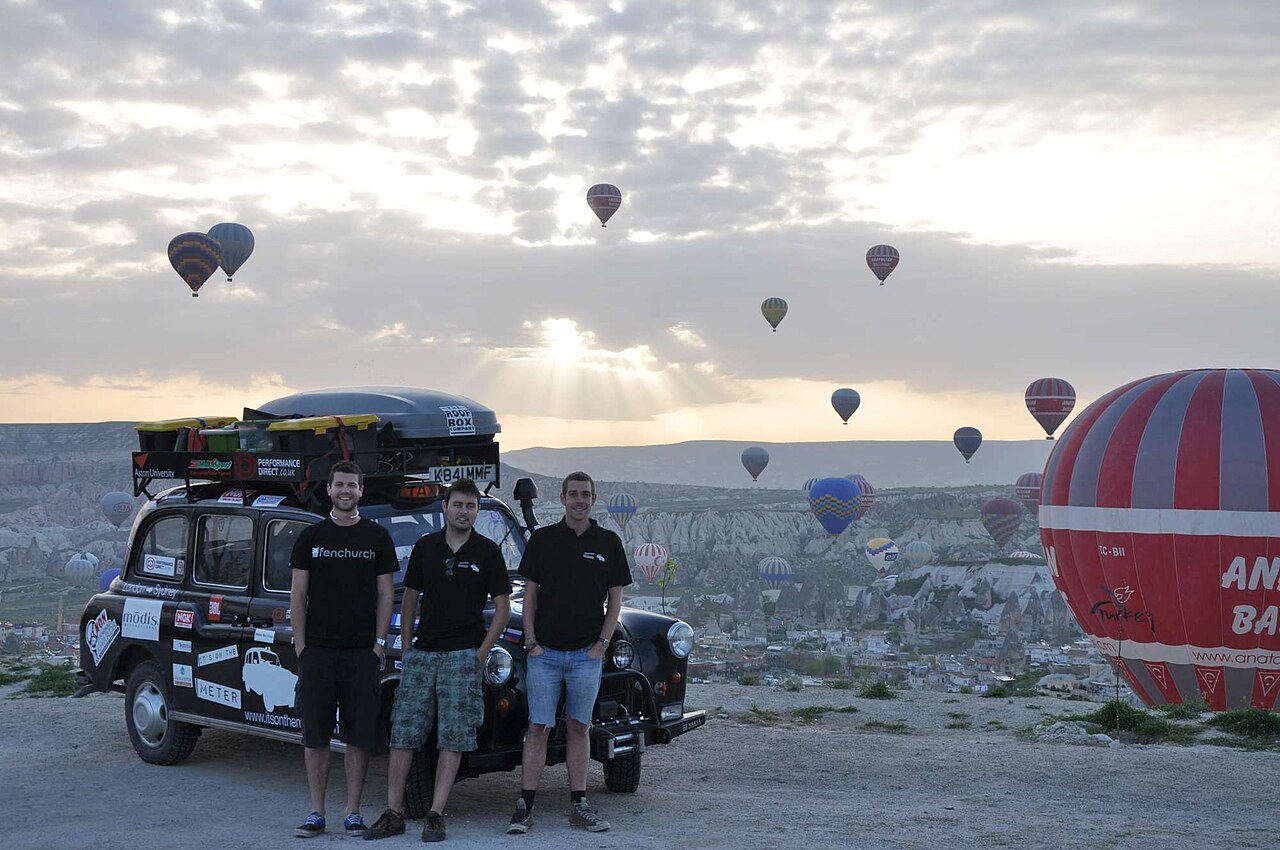 Leigh Purnell, Paul Archer and Johno Ellison (w3353)