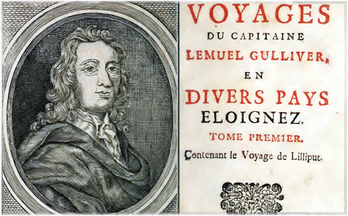  Voyages du capitaine Lemuel Gulliver
