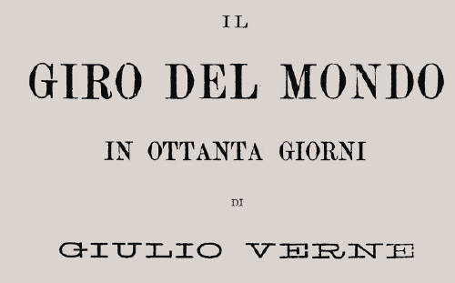 Il giro del mondo in ottanta giorni