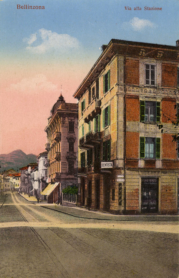 Bellinzona, Via alla Stazione