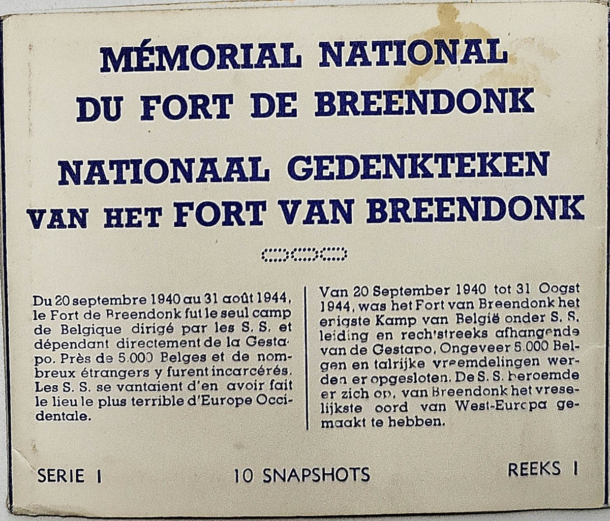 Mémorial National du Fort de Breendonk