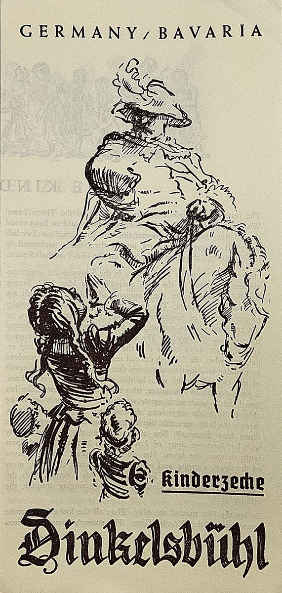 Dinkelsbühl, Germany, Bavaria