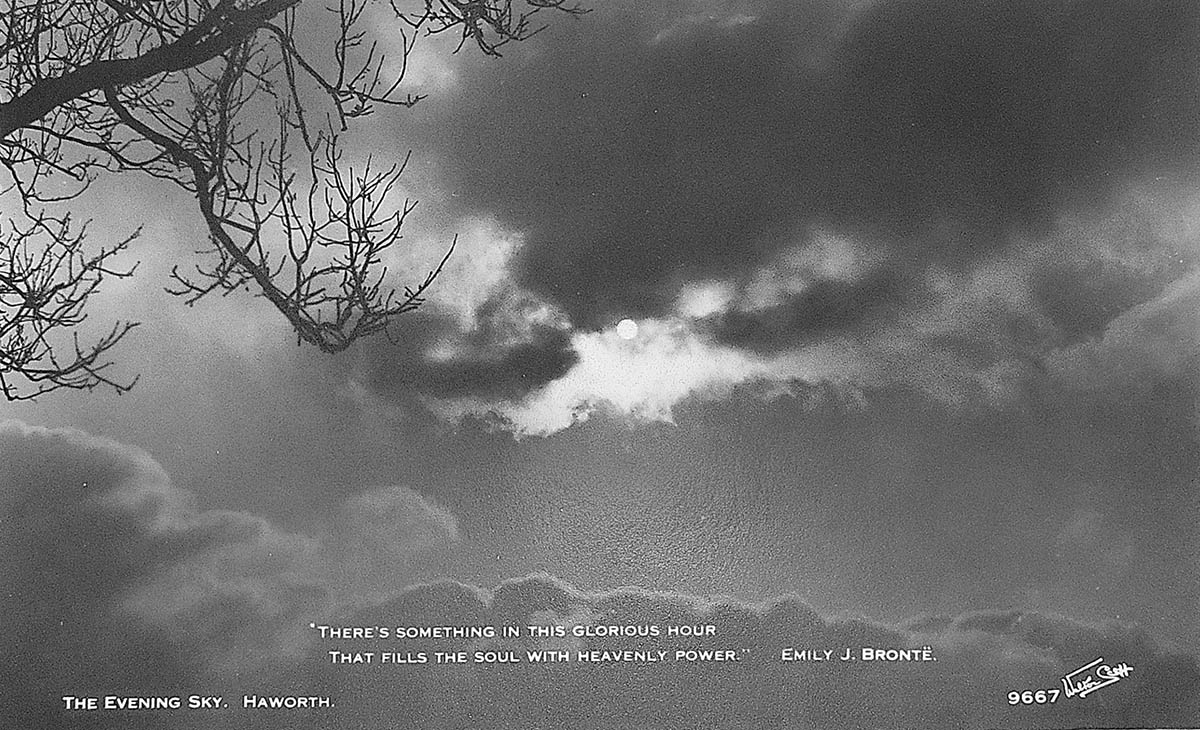 The Evening Sky Haworth