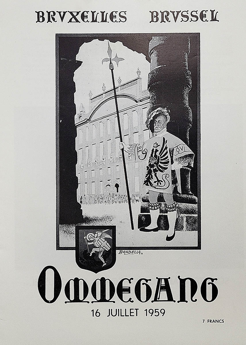 Ommegang 16 juillet 1959