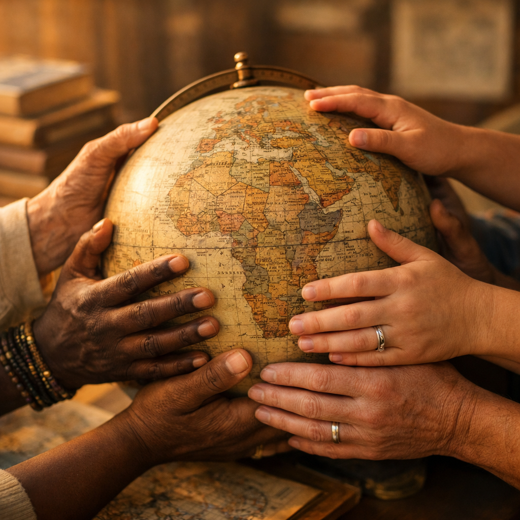 More travel, less war