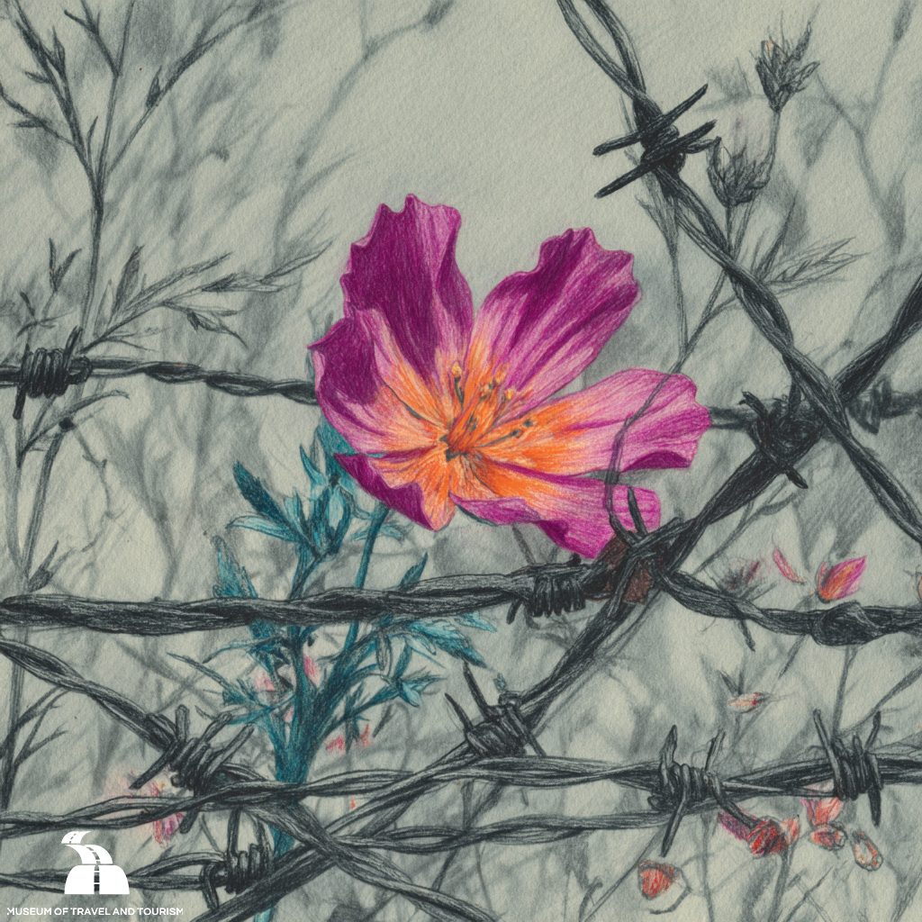 Borders are for crossing, not for fighting