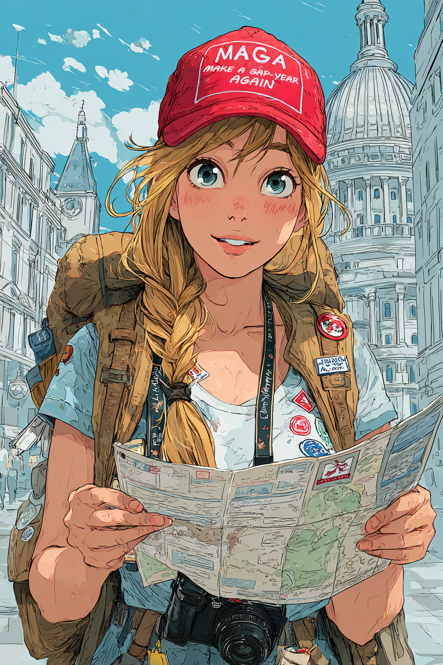 Make A Gap-year Again (MAGA)
